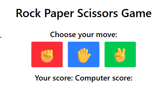 Rock Paper Scissors